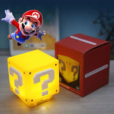 LAMPARA MARIO BROS